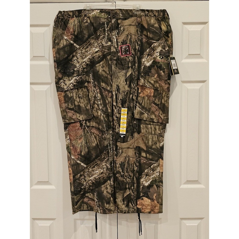 Mossy Oak Break-Up 5-Pocket Flex Cargo Pants Mens Size 2XL(44-46) New With Tags